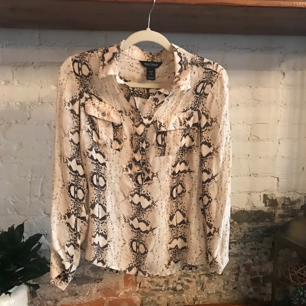 Silk Blouse